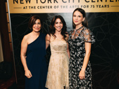 Jeanine Tesori, Stacy Bash- Polley and Sutton Foster get together.