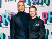 Tony winner Jerry Mirtchell with his partner Ricky Schroeder.
