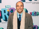 Tony nominee Danny Burstein steps out for the night.