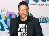 Designer Kenneth Cole partners with the show.