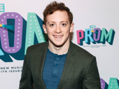 Tony nominee Ethan Slater hits the red carpet.
