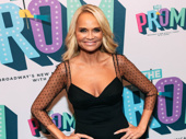 Tony winner Kristin Chenoweth is all smiles at The Prom.