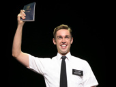 The cast of The Book of Mormon.
