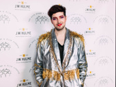 KPOP playwright Max Vernon looking glam.