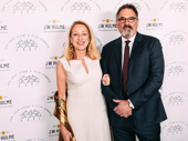 Playwright and actress Patricia Wettig joins fellow honoree, This Is Us producer Ken Olin.