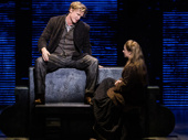 Cody Simpson as Dmitry and Christy Altomare as Anya in Anastasia.
