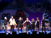 The cast of Ruben & Clay's First Annual Christmas Carol Family Fun Pageant Spectacular Reunion Show.
