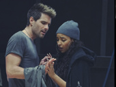 I should tell you! Brennin Hunt and Tinashe sing out.
