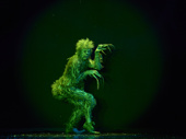 Gavin Lee as The Grinch in Dr. Seuss' How the Grinch Stole Christmas.