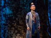 The North American touring company of Rodgers + Hammerstein's The King and I, photo by Matthew Murphy