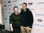 Tony nominee Amy Schumer and husband Chris Fischer.