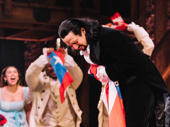 Hamilton creator Lin-Manuel Miranda takes his final bow in Puerto Rico.