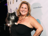 Bridget Everett was the evening's host with the most, and brought the perfect accessory&mdash;her furry friend Poppy!