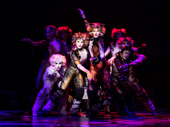 The North American touring company of Cats, photo by Matthew Murphy