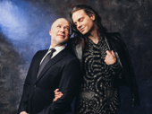 Theater couple and TCG gala co-chairs Richie Jackson and Jordan Roth