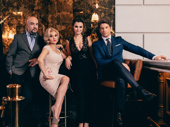 Eric Anderson, Orfeh, Samantha Barks and Andy Karl play Mr. Thompson, Kit De Luca Vivian Ward and Edward Lewis, respectively.