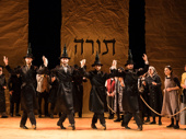 The cast of Fiddler on the Roof.
