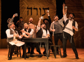 The cast of Fiddler on the Roof.