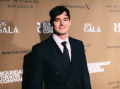 All My Sons-bound Benjamin Walker attends Roundabout's 2019 gala.