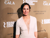 Tony winner and Hillary and Clinton-bound star Laurie Matcalf has arrived.
