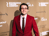 Be More Chill star Will Roland flashes a smile.