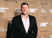Kiss Me, Kate choreographer Warren Carlyle attends the Roundabout gala.