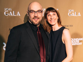 Alex Gemignani and Erin Ortman step out for Roundabout's 2019 gala.
