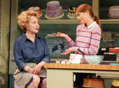 Debra Jo Rupp as Della and Genevieve Angelson as Jen in The Cake.