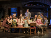 The cast of The Ferryman.