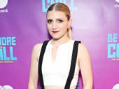 Tony winner Annaleigh Ashford supports the new musical.