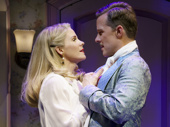 Kelli O'Hara as Lilli Vanessi and Will Chase as Fred Graham in Kiss Me, Kate.