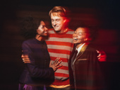 Jenny Jules, Matt Mueller and Nadia Brown play Hermione Granger, Ron Weasley and Rose Granger-Weasley, respectively.