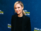 The Daily Show correspondent Desi Lydic smiles for the camera.