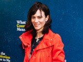 Screen star Maggie Siff hits the red carpet.