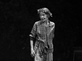 Glenda Jackson as King Lear in King Lear.