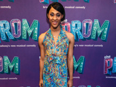 Pose's Mj Rodriguez steps out.