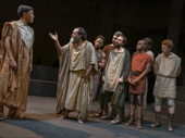 The cast of Socrates.