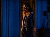 Keri Russell as Anna in Burn This.