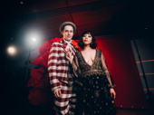 Hadestown’s Reeve Carney and Eva Noblezada play Orpheus and Eurydice, respectively