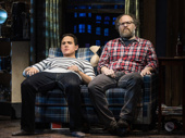 Santino Fontana and Andy Grotelueschen in Tootsie.