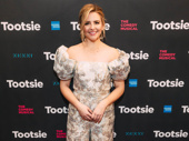 The Other Two star Heléne Yorke attends opening night of Tootsie.