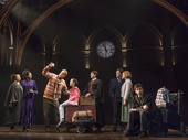 The cast of Harry Potter and the Cursed Child.