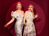 The Other Two’s Heléne Yorke with Tony winner Annaleigh Ashford.
