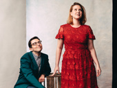 Be More Chill star Will Roland with fiancée Steph Wessels.