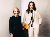 Broadway producer mother-son duo Daryl and Jordan Roth.