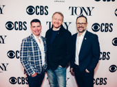 The Prom’s Tony-nominated creatives Chad Beguelin, Bob Martin and Matt Sklar get together.