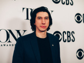 Burn This star Adam Driver earned a nom for Best Leading Actor in a Play.