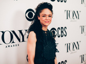 Amber Gray earned her first Tony nomination for Best Featured Actress in a Musical for Hadestown.