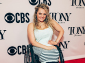 Ali Stroker earned her first Tony nomination for Best Featured Actress in a Musical for Oklahoma!