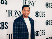 Derrick Baskin earned his first nomination for Best Leading Actor in a Musical for Ain’t Too Proud.